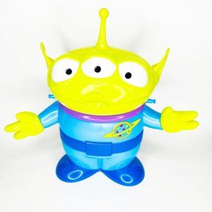 Disney Parks Pixar Toy Story Little Green Alien Popcorn Bucket AP Souvenir